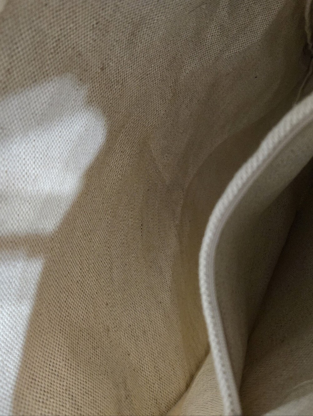 Loro Piana Brand Linen Cotton Reusable Tote Bag GUC - Picture 3 of 4